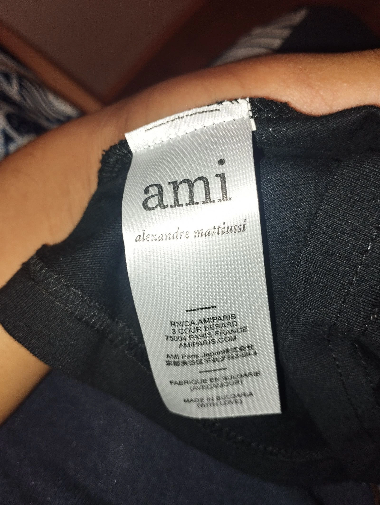Ami Paris t shirt – photo 3